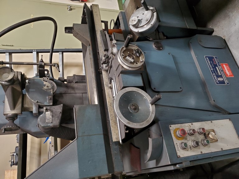Jones &amp; Shipman 540L Hydraulic Surface Grinder, Machine ID: 8174